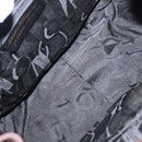 Salvatore Ferragamo Gancini Backpack Leather Brown Gold Auth 152386-20