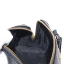 MCM Vicetos Logogram Hand Bag PVC 2way Black Gold Auth 152389-20