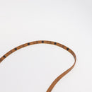 MCM Vicetos Logogram Hand Bag PVC 2way Brown Gold Auth 152390-15