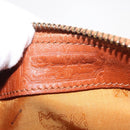 MCM Vicetos Logogram Hand Bag PVC 2way Brown Gold Auth 152390-19