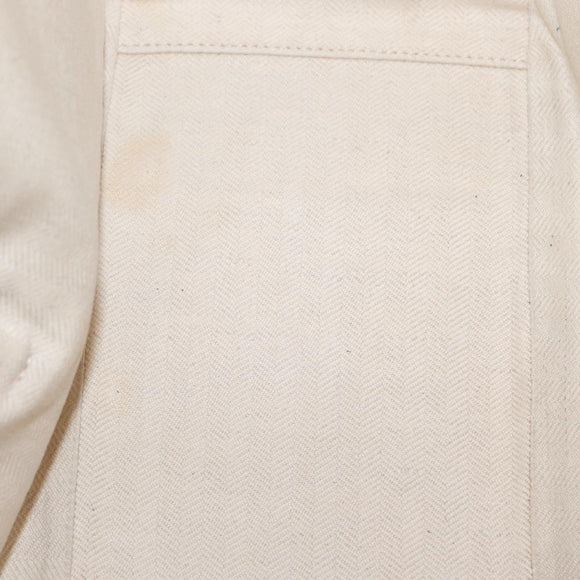 LOEWE Anagram Hammock Small Shoulder Bag Leather Orange Gold Auth 152394