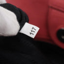 PRADA Tote Bag Leather 2way Pink Silver Auth 152397-12