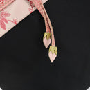 PRADA Hand Bag Nylon Black Silver Auth 152399-10