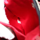 PRADA Hand Bag Nylon Black Silver Auth 152399-12