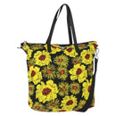 PRADA Tote Bag Nylon 2way Yellow Silver Auth 152402-1