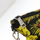 PRADA Tote Bag Nylon 2way Yellow Silver Auth 152402-10