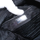 PRADA Tote Bag Nylon 2way Yellow Silver Auth 152402-21