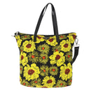 PRADA Tote Bag Nylon 2way Yellow Silver Auth 152402-13