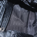 PRADA Tote Bag Nylon 2way Yellow Silver Auth 152402-11