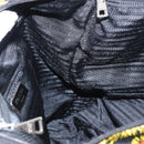 PRADA Tote Bag Nylon 2way Yellow Silver Auth 152402-22