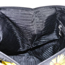 PRADA Tote Bag Nylon 2way Yellow Silver Auth 152402-23