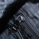 PRADA Tote Bag Nylon 2way Yellow Silver Auth 152402-24