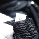 PRADA Tote Bag Nylon 2way Yellow Silver Auth 152402-12