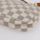 LOUIS VUITTON Damier Azur Pochette Accessoires Pouch N51986 LV Auth 152406V-14