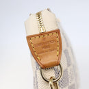 LOUIS VUITTON Damier Azur Pochette Accessoires Pouch N51986 LV Auth 152406V-18