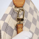 LOUIS VUITTON Damier Azur Pochette Accessoires Pouch N51986 LV Auth 152406V-19