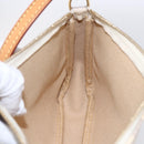 LOUIS VUITTON Damier Azur Pochette Accessoires Pouch N51986 LV Auth 152406V-21