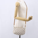 LOUIS VUITTON Damier Azur Pochette Accessoires Pouch N51986 LV Auth 152406V-22