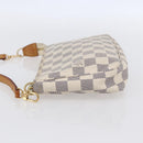 LOUIS VUITTON Damier Azur Pochette Accessoires Pouch N51986 LV Auth 152406V-3