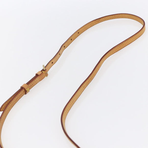 LOUIS VUITTON Damier Azur Pochette Accessoires Pouch N51986 LV Auth 152406V