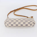 LOUIS VUITTON Damier Azur Pochette Accessoires Pouch N51986 LV Auth 152406V-5