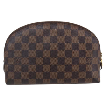 LOUIS VUITTON Damier Ebene Pochette Cosmetic GM Pouch N23345 LV Auth 152407 - 0