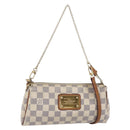 LOUIS VUITTON Damier Azur Eva Shoulder Bag 2way N55214 LV Auth 152408-1