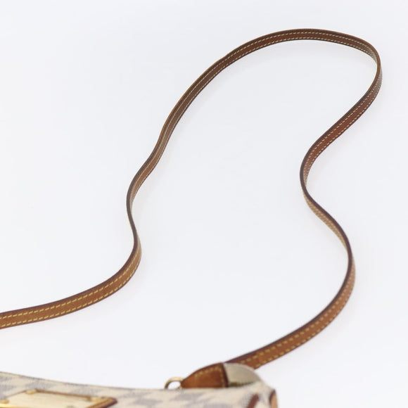 LOUIS VUITTON Damier Azur Eva Shoulder Bag 2way N55214 LV Auth 152408