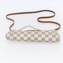 LOUIS VUITTON Damier Azur Eva Shoulder Bag 2way N55214 LV Auth 152408-5
