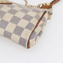 LOUIS VUITTON Damier Azur Eva Shoulder Bag 2way N55214 LV Auth 152408-15