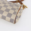 LOUIS VUITTON Damier Azur Eva Shoulder Bag 2way N55214 LV Auth 152408-17