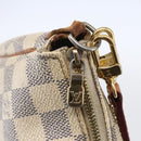 LOUIS VUITTON Damier Azur Eva Shoulder Bag 2way N55214 LV Auth 152408-10