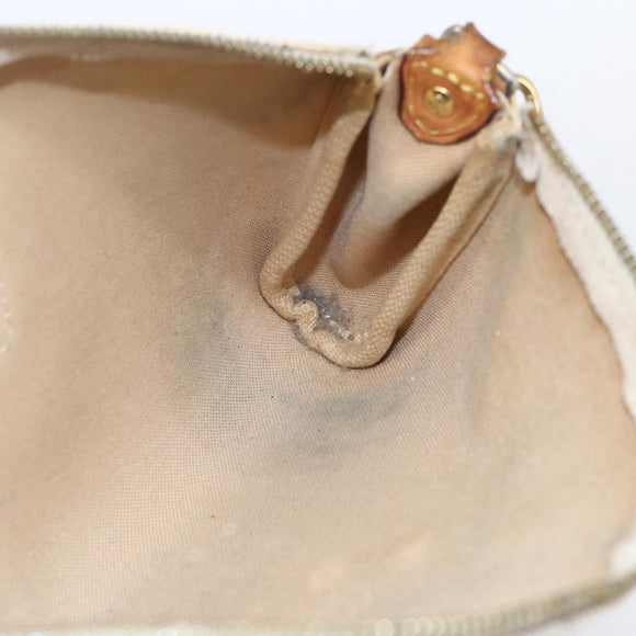 LOUIS VUITTON Damier Azur Eva Shoulder Bag 2way N55214 LV Auth 152408