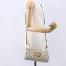 LOUIS VUITTON Damier Azur Eva Shoulder Bag 2way N55214 LV Auth 152408-23