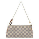 LOUIS VUITTON Damier Azur Eva Shoulder Bag 2way N55214 LV Auth 152408-2