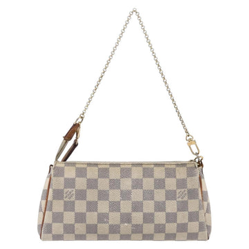 LOUIS VUITTON Damier Azur Eva Shoulder Bag 2way N55214 LV Auth 152408 - 0