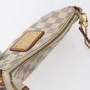 LOUIS VUITTON Damier Azur Eva Shoulder Bag 2way N55214 LV Auth 152408-6