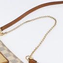 LOUIS VUITTON Damier Azur Eva Shoulder Bag 2way N55214 LV Auth 152408-14