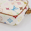 LOUIS VUITTON Monogram Multicolor Lift Shoulder Bag White M40055 LV Auth 152409-9