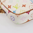 LOUIS VUITTON Monogram Multicolor Lift Shoulder Bag White M40055 LV Auth 152409-14