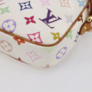 LOUIS VUITTON Monogram Multicolor Lift Shoulder Bag White M40055 LV Auth 152409-15