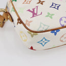 LOUIS VUITTON Monogram Multicolor Lift Shoulder Bag White M40055 LV Auth 152409-16