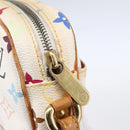 LOUIS VUITTON Monogram Multicolor Lift Shoulder Bag White M40055 LV Auth 152409-10