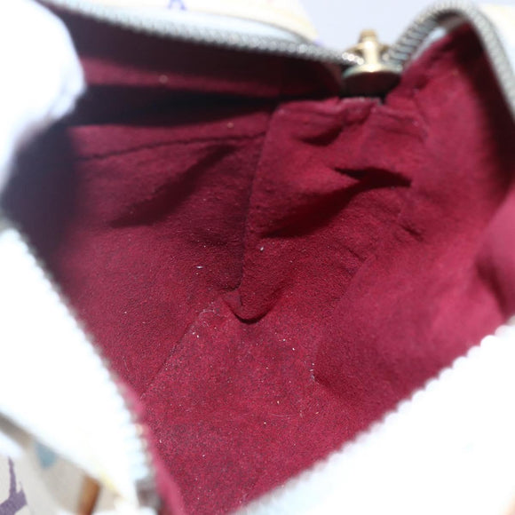 LOUIS VUITTON Monogram Multicolor Lift Shoulder Bag White M40055 LV Auth 152409