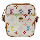 LOUIS VUITTON Monogram Multicolor Lift Shoulder Bag White M40055 LV Auth 152409-13
