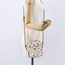 LOUIS VUITTON Monogram Multicolor Lift Shoulder Bag White M40055 LV Auth 152409-22