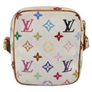 LOUIS VUITTON Monogram Multicolor Lift Shoulder Bag White M40055 LV Auth 152409-2