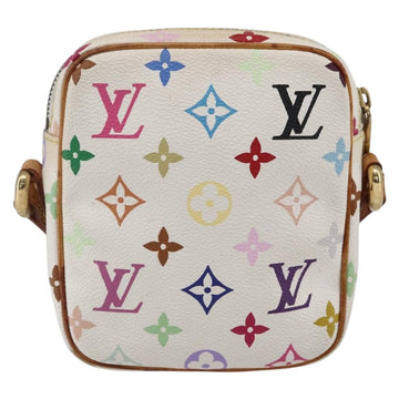 LOUIS VUITTON Monogram Multicolor Lift Shoulder Bag White M40055 LV Auth 152409 - 0