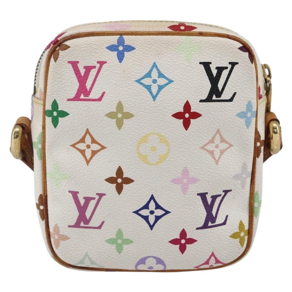 LOUIS VUITTON Monogram Multicolor Lift Shoulder Bag White M40055 LV Auth 152409