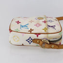 LOUIS VUITTON Monogram Multicolor Lift Shoulder Bag White M40055 LV Auth 152409-4